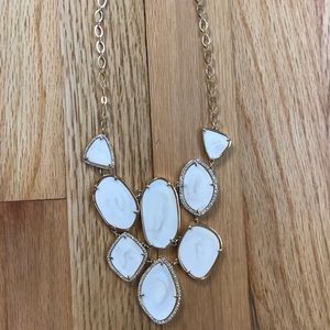Stella & Dot Fiona Bib Necklace